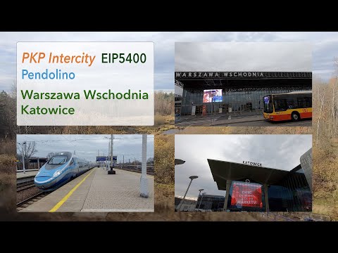 PKP Express Intercity Premium from Warszawa Wschodnia to Katowice in 1st Class