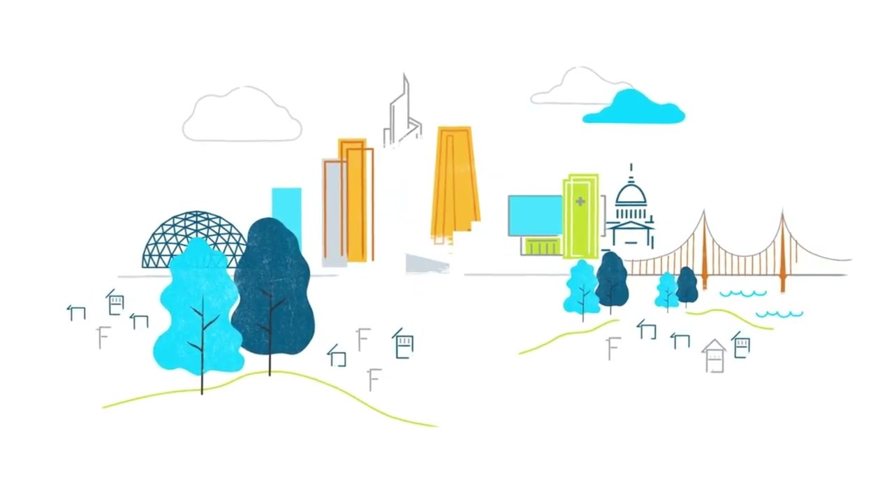 Video thumbnail: Think Construction: Animated video on careers in construction