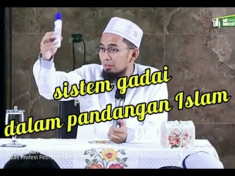Gadai apakah termasuk RIBA ??...... UAS official