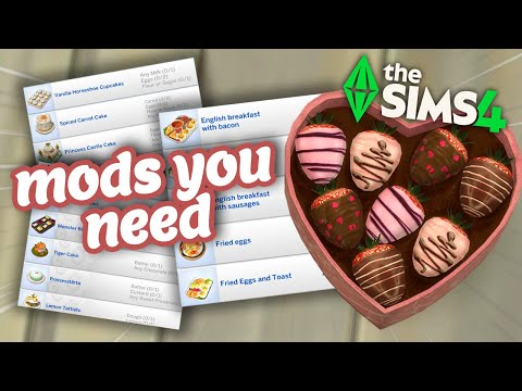 Sims 4 mods that have TRANSFORMED my game!!✨ (gameplay & overrides)