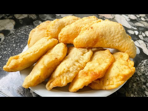 PANZEROTTI ❤️stuffed fried pizza - the original recipe