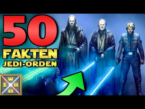 50 krasse FAKTEN über den JEDI ORDEN - STAR WARS JEDI FAKTEN