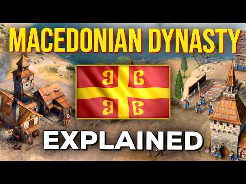 Everything You Need to Know About Macedonian Dynasty in AOE4