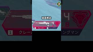 頭悪構成でなぜか勝ってしまう配信者www【APEX LEGENDS】#shorts #りー