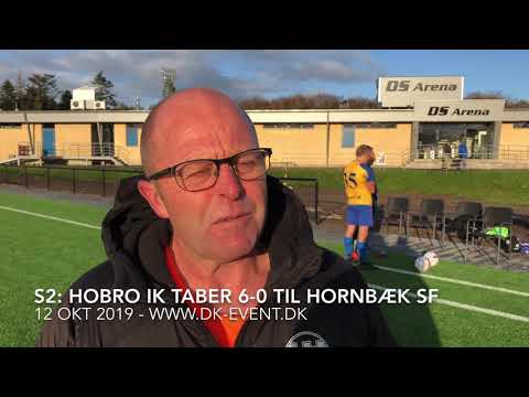 SERIE 2: Hobro IK taber 6-0 til Hornbæk SF (12 okt 2019)