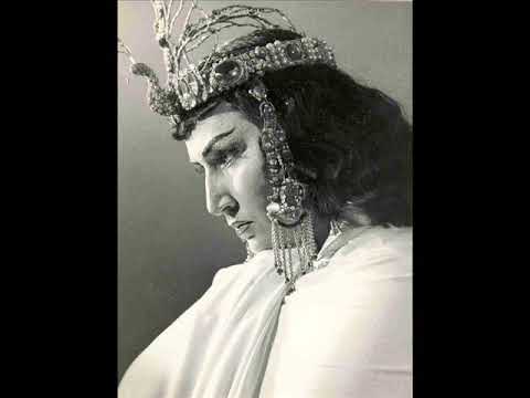 Irina Arkhipova sings Judgment Scene (Marseille, 1974)