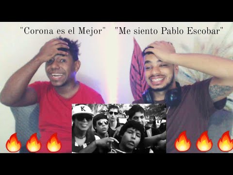 Mi amigo escucha por PRIMERA VEZ Cruz Santa - Fumala (Reaccion)