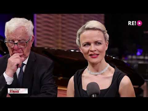 Iveta Apkalna, Raimonds Pauls, LNSO