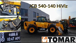 JCB 540-140 telehandler for sale - Image 4 | Machineryline SL JCB 540-140 telehandler | Image 4 - Machineryline