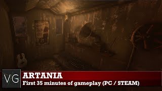 Artania (PC) - first 35 minutes of gameplay. No commentary. Max settings. #artania