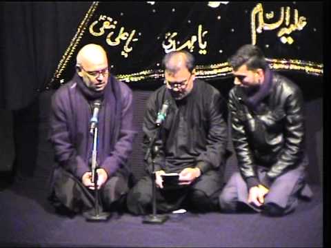 3rd Night of Muharram 1436   Marsiya3