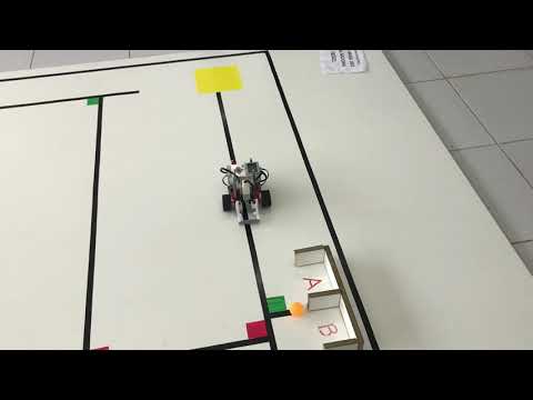 Vídeo de performance Missão impossível-FIRA Etapa nacional