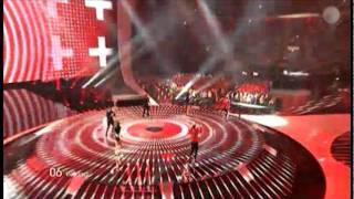 JEDWARD - Lipstick - Eurovision Song Contest 2011 Final - live