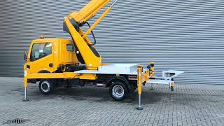 Nissan Cabstar 35.12 Ruthmann TB 270 bucket truck | Image 4 - Machineryline