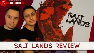 Board to Death TV - Board Game Reviews - Saltlands video thumbnail
