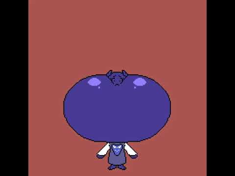 Toriel blueberry inflation with sounds