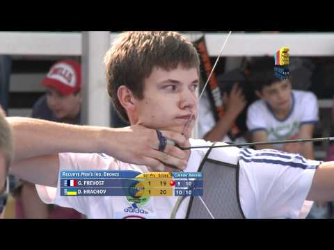 Gael Prevost v Dmytro Hrachov – recurve men's bronze | Istanbul 2011 World Cup Final