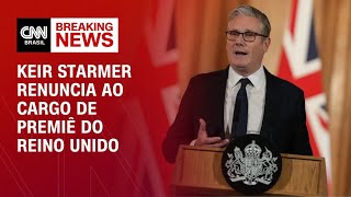 Vídeo: Keir Starmer anuncia que vai renunciar ao cargo de premiê britânico | CNN NOVO DIA