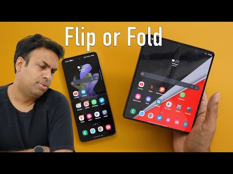 Samsung Z Fold 4 Vs Flip 4 Differences & Clearing the Confusion!