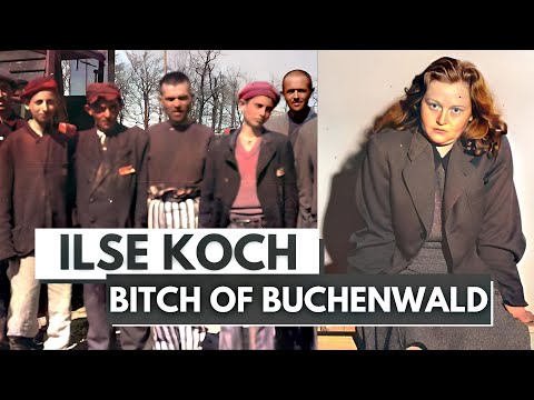 Brutale Verbrechen und sexuelle Ausbeutung von Ilse Koch – Bitch Of Buchenwald