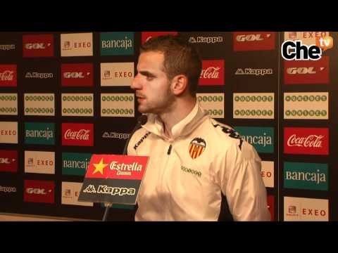Valencia CF 2 UD Almería 1 Roberto Soldado