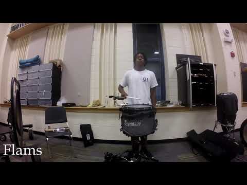 Carolina Crown 2022 Audition Video - Ja-cai Germain