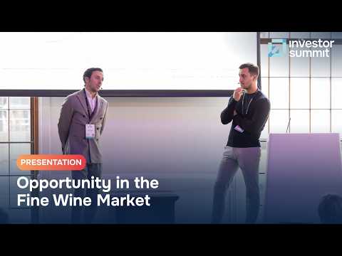 Opportunity in the Fine Wine Market