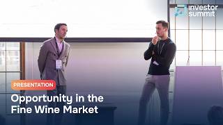 Opportunity in the Fine Wine Market