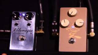 Video thumbnail for Lovepedal Overdrive Stacking: Kalamazoo + Kanji Eternity by ProGuitarShopDemos