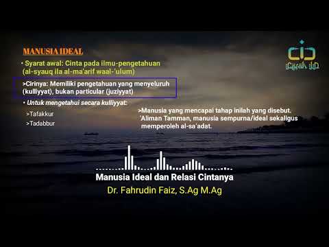 Pahamilah diri ini dan melangkahlah | filsafat | Fahruddin faiz