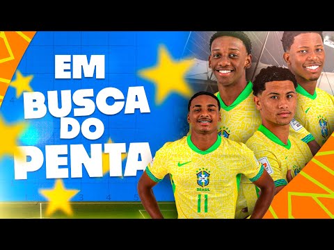 Brasil derrota Paraguai nos pênaltis e está nas oitavas da Copa do Mundo Sub-17