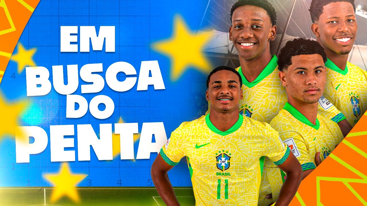 EM BUSCA DO PENTA! ⭐ A HISTÓRIA DA SELEÇÃO NAS COPAS DO MUNDO SUB-17