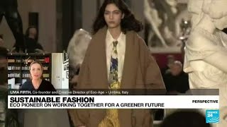 In a circular economy, &#39;fashion and sustainability are not an oxymoron&#39; • FRANCE 24 English