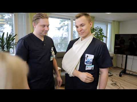 Moniammatillinen moduuliharjoittelu terveysalalla