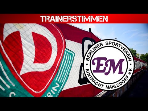 05.11.2022 Trainerstimmen zum Spiel SG Dynamo Schwerin - BSV Eintracht Mahlsdorf