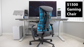 Video thumbnail for The $1500 Gaming Chair. Worth the Upgrade? | Herman Miller x Logitech Embody Office Chair by David Zhang
