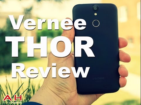 Vernee Thor Android Smartphone Review