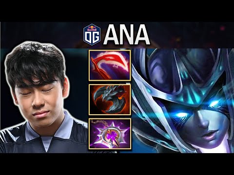 OG.ANA SMURF PHANTOM ASSASSIN WITH NULLIFIER - DOTA 2 7.29 GAMEPLAY