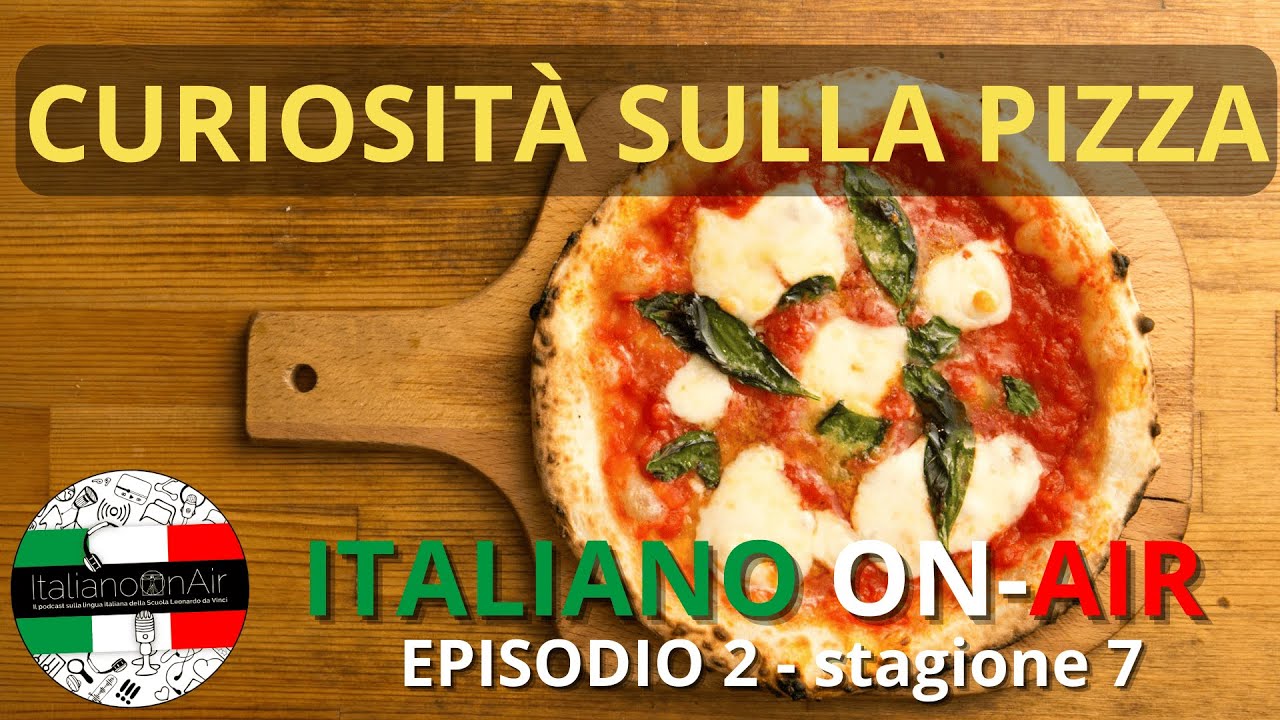 Curiosità sulla pizza - Episodio 2 (stagione 7)
