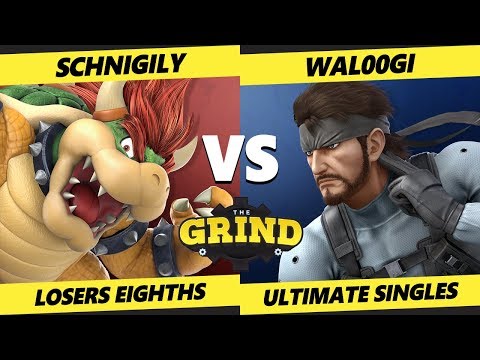 Smash Ultimate Tournament - Schnigily (Bowser) Vs. Wal00gi (Snake) The Grind 90 SSBU Losers Eighths