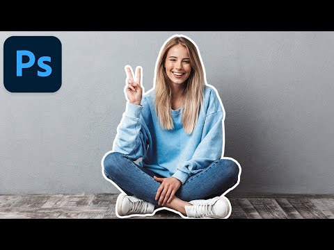 Kontur erstellen in Adobe Photoshop - Tutorial Deutsch (2023)