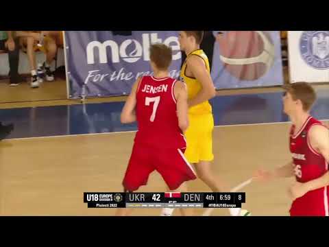 2023 6'6 PG Tobias Jensen- Denmark U18