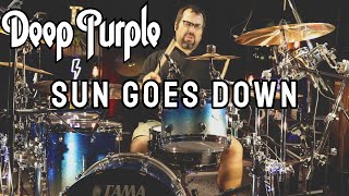 Deep Purple - Sun Goes Down Drum Cover