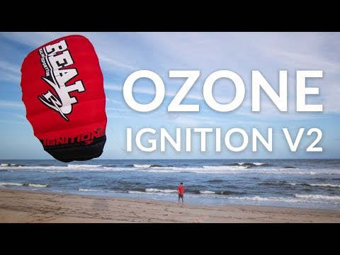 Ozone Ignition V2 Trainer Kite Review