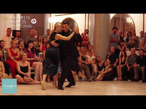 George Nikou & Katerina Chatzipanteli dance Rodolfo Biagi - Viejo Portón