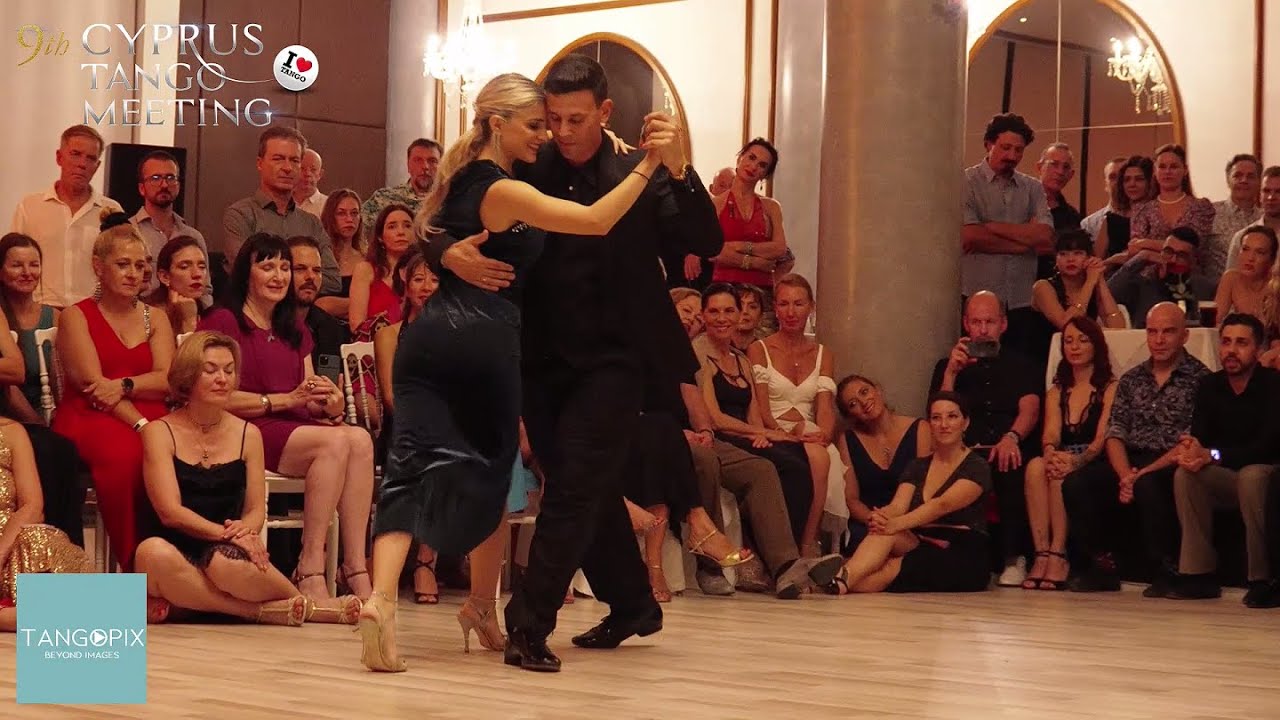 George Nikou & Katerina Chatzipanteli dance Rodolfo Biagi - Viejo Portón
