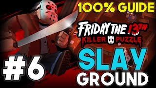 Friday The 13th- Killer Puzzle 100% Achievement/Trophy Guide #6 Slayground