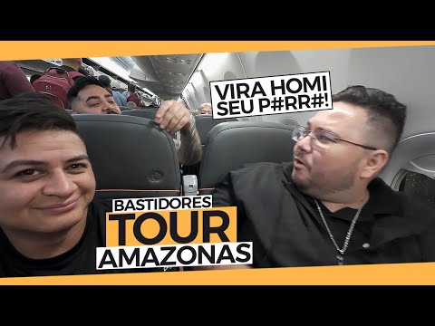 BASTIDORES - VIAGEM PARA O AMAZONAS com GALÃ DO PISEIRO (MAKING OF)