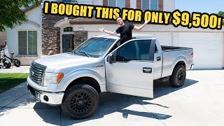 "It's only salvage title because of one wire I fixed" ...Sounds good to me, I'll take it