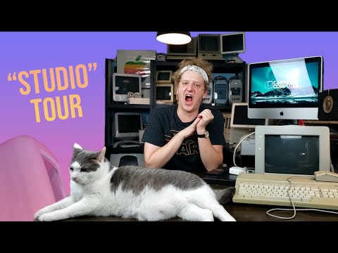 Tour of my Vintage Computer Collection